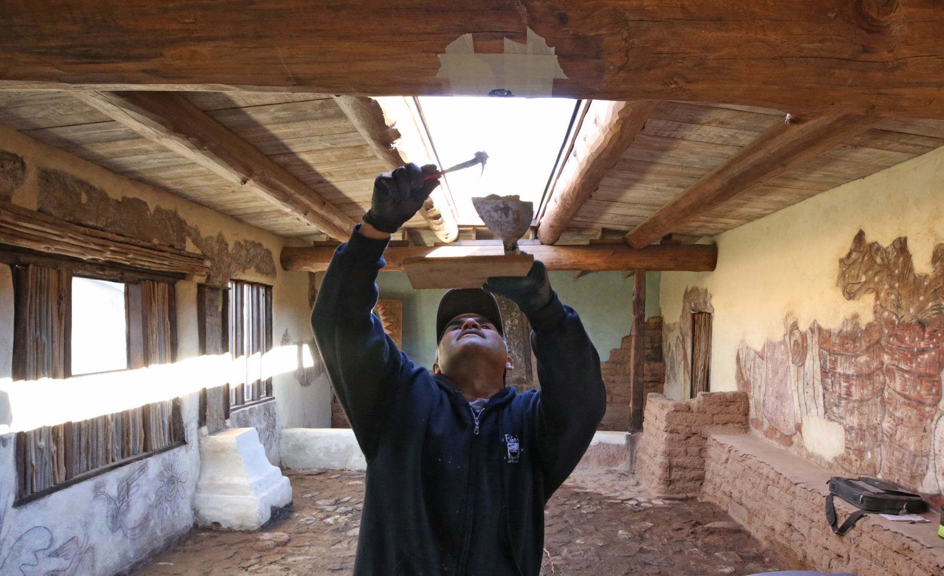 DeGrazia Chapel Restoration